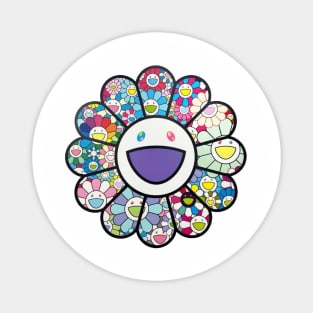 Smile flower Magnet